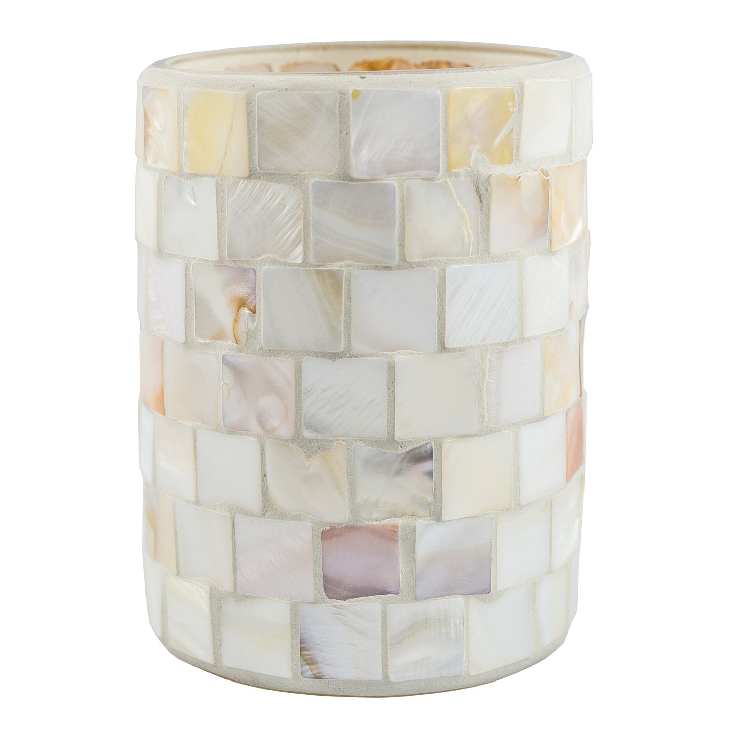 Mother of Pearl Glass Case of 6