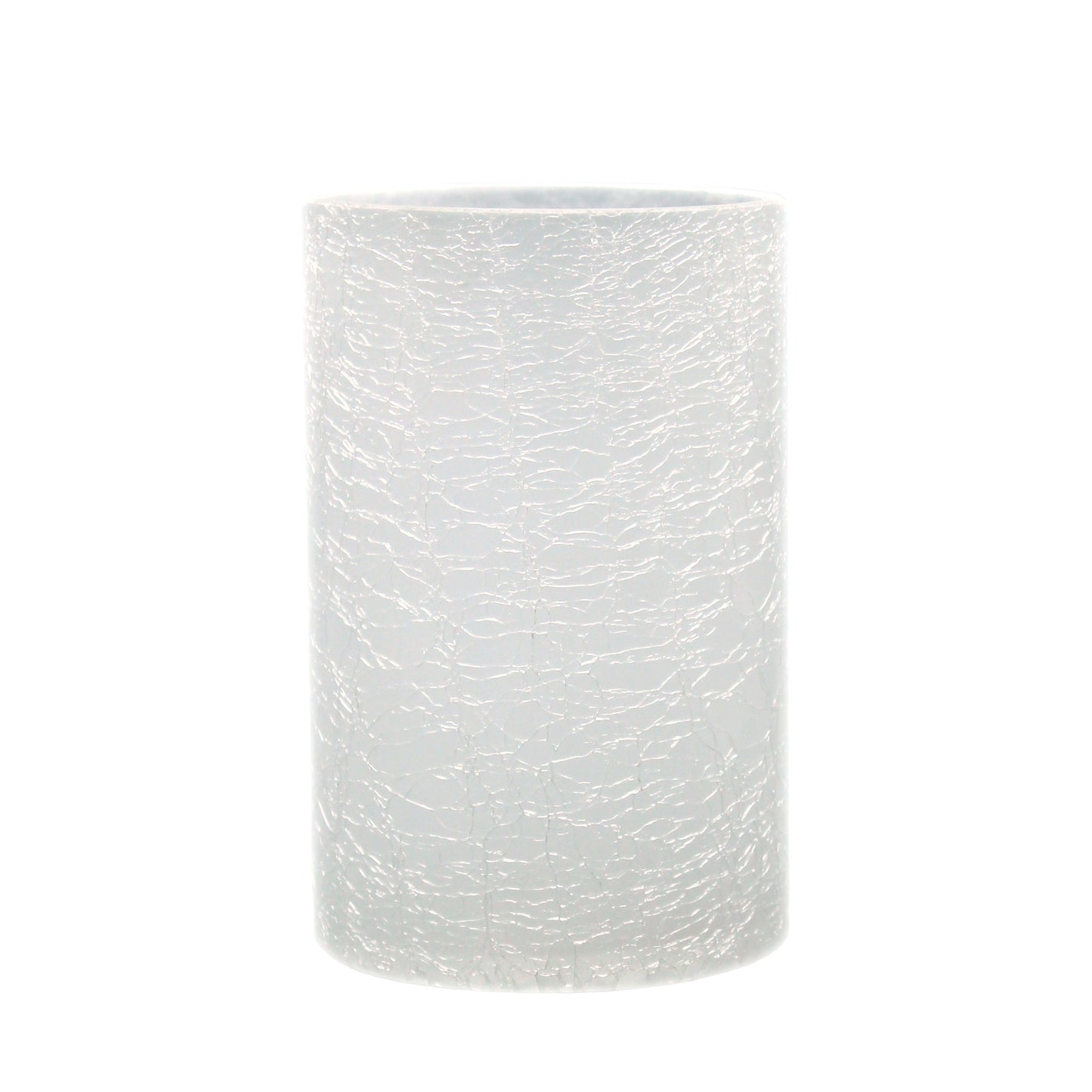 Crackled Glass Case of 6