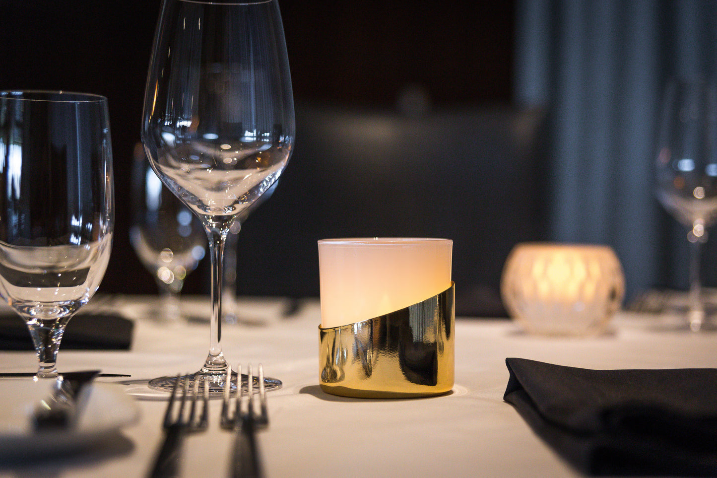 Gold Accented Tumbler Case of 6