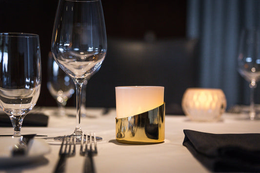 Gold Accented Tumbler Case of 6