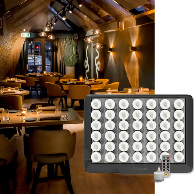 The most realistic rechargeable candle system
