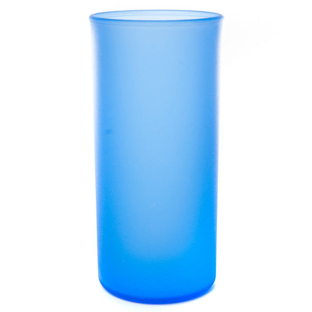 Tall Frosted Acrylic Cylinder Candle Holder (Case of 6) - The Amazing Flameless Candle
