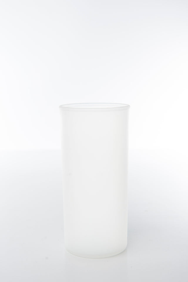 3.5" Frosted White Cylinder Shade - The Amazing Flameless Candle