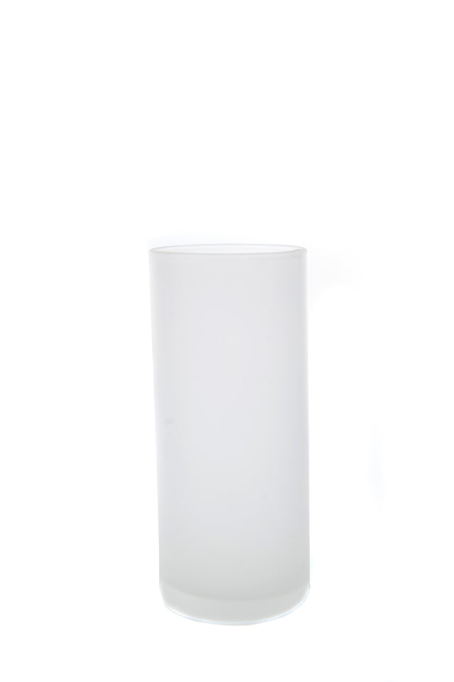 4.75" Frosted White Cylinder Shade - The Amazing Flameless Candle
