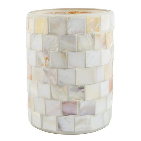 Mother of Pearl Candle Holder Vase (Case of 6) - The Amazing Flameless Candle