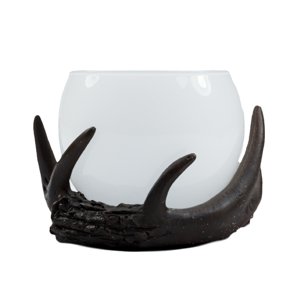Antler Cup, Frosted (Case of 6) - The Amazing Flameless Candle