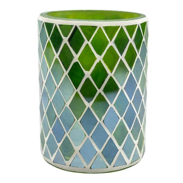 Mosaic Candle Holder Vase (Case of 6)