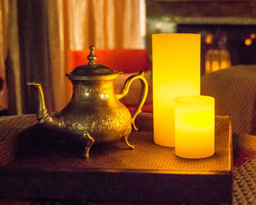 Real Wax Candle Luminaries