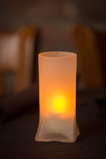 Square/Round Glass Case of 6