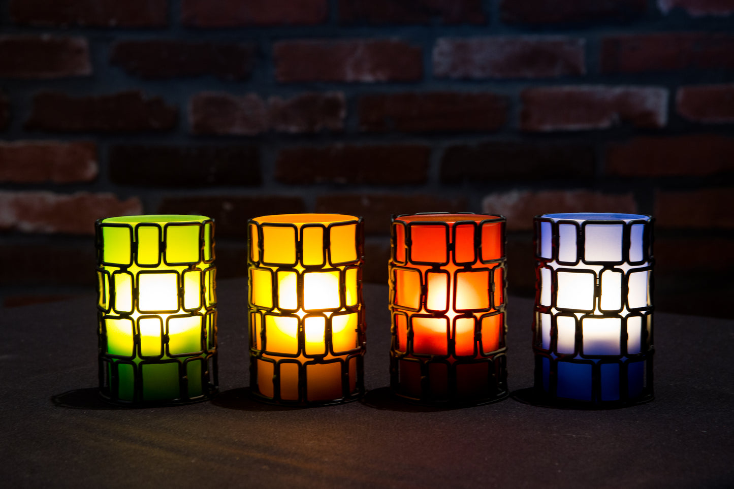 Small Grid Iron Case of 6