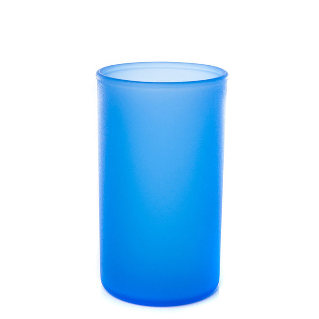Small (3.5") Frosted Acrylic Cylinder Candle Holder (Case of 6) - The Amazing Flameless Candle