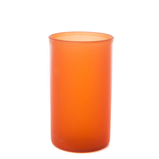 Small (3.5") Frosted Acrylic Cylinder Candle Holder (Case of 6) - The Amazing Flameless Candle