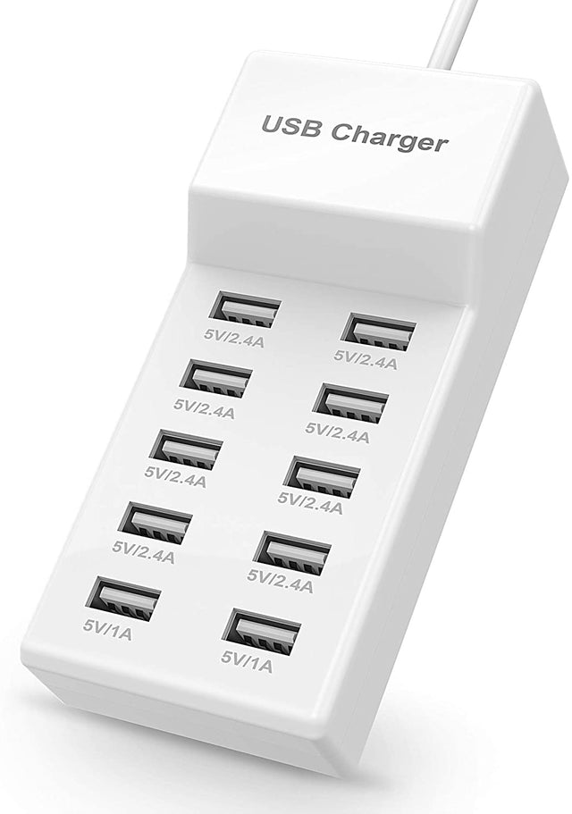 Kratos 10-Port USB Charging Station for Choice Series Cordless Lamps