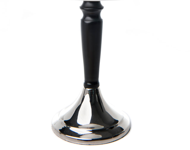 Nickel/Black Lamp (Base Only) - The Amazing Flameless Candle