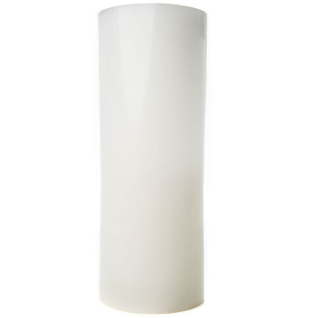 Smooth White Wax Luminaries (Case of 6) - The Amazing Flameless Candle