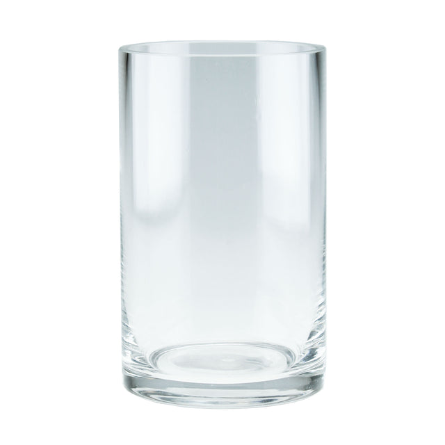 Clear Glass Candle Holder Vase . (Case of 6) - The Amazing Flameless Candle