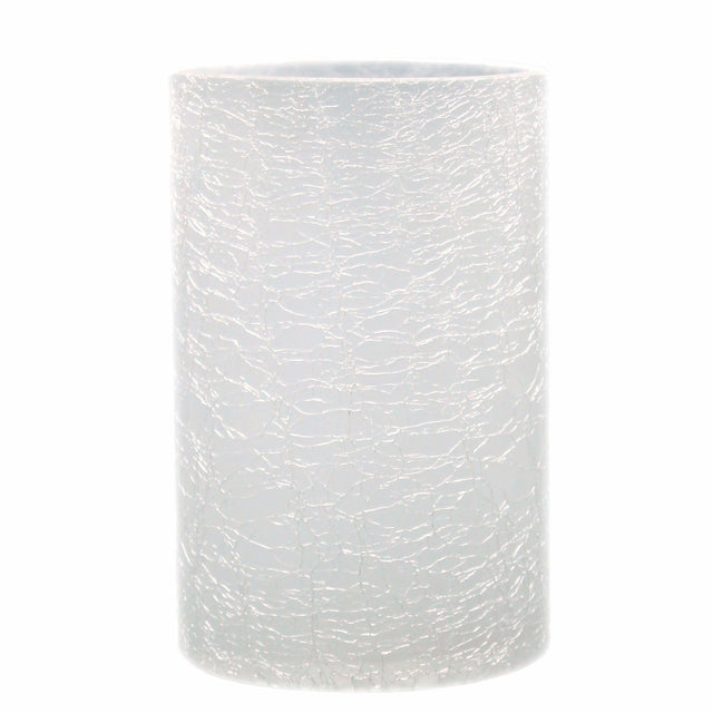 Crackle Glass Holder (Case of 6) - The Amazing Flameless Candle