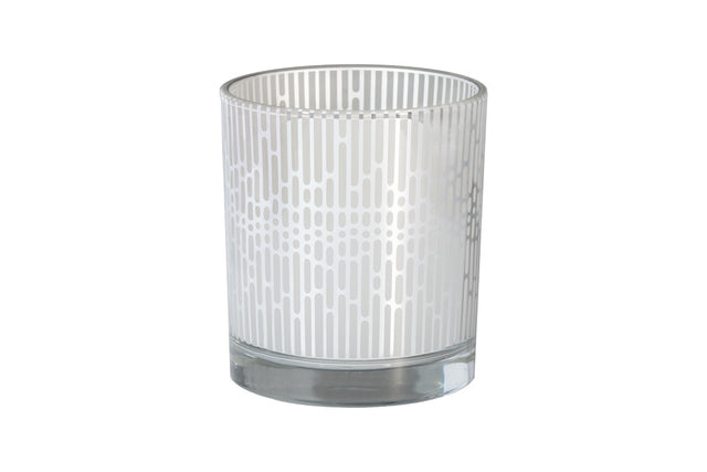 Modern Vertical Lines - The Amazing Flameless Candle